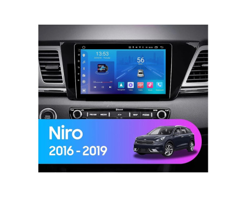 Штатная магнитола FORS.auto FS 1 LITE для Kia Niro (1+32Gb, 9") 2016-2019