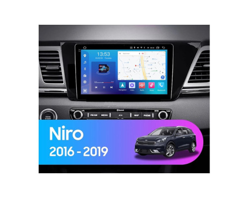 Штатная магнитола FORS.auto FS 4 PRO для Kia Niro (4+64Gb, 9") 2016-2019