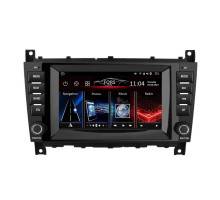 Штатна магнітола FORS.auto FS 2 PRO для Mercedes-Benz W203 (7", 2+32Gb, CarPlay) 2005-2006