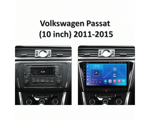 Штатная магнитола FORS.auto FS 1 LITE для Volkswagen Passat (1+32Gb, 10") 2011-2015