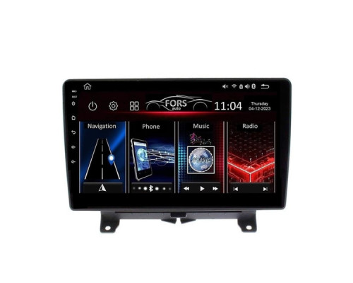 Штатная магнитола FORS.auto FS 1 LITE для Land Rover/Range Rover Sport (1+32Gb, 9") 2005-2009