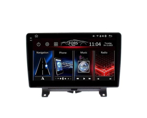 Штатная магнитола FORS.auto FS 2 PRO для Land Rover/Range Rover Sport (2+32Gb, 9") 2005-2009