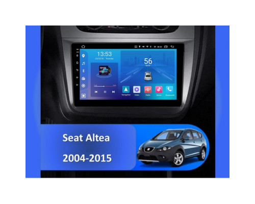 Штатная магнитола FORS.auto FS 1 LITE для Seat Altea (1+32Gb, 9") 2004-2015