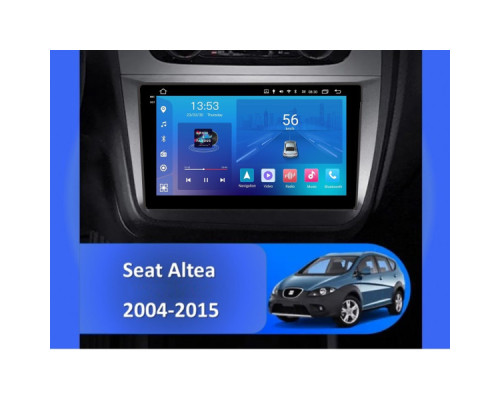 Штатная магнитола FORS.auto FS 2 ULTRA для Seat Altea (2+32Gb, 9") 2004-2015