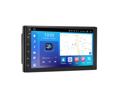 Магнитола FORS.auto Universal 1DIN 2 PRO (7", 2+32Gb, CarPlay)