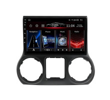 Штатная магнитола FORS.auto FS 1 LITE для Jeep Wrangler (1+32Gb, 10") 2011-2016