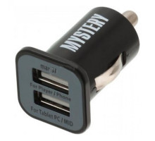 Зарядний пристрій USB Mystery MUC 2/3A 12/5V 3А