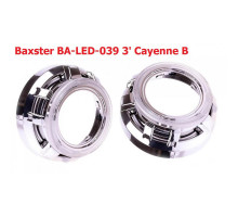 Маска для лінз Baxster BA-LED-039 3' Cayenne B 2шт