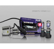 Біксенон. Настановний комплект Infolight Expert H4 H/L 5000K 35W