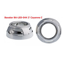 Маска для лінз Baxster BA-LED-044 3' Cayenne З 2шт