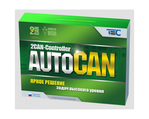 Адаптер CAN-шини AutoCAN F 6v TEC Electroniks