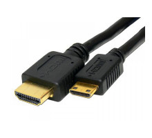 Аудіо-відео кабель, HDMI - Mini HDMI