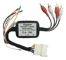 Адаптер підсилювача Toyota/Lexus Clayton TLA-200