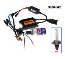Комплект ксенонового світла Sho-Me Ultra (Slim) HB4 (9006) 5000K 35W