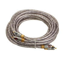 Кабель межблочный DLS HQL 5 (RCA кабель.5m)