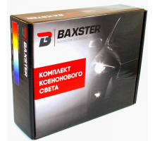 Біксенон. Комплект установок Baxster H4 H/L 5000K 35W