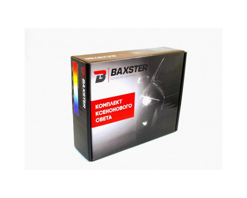 Комплект ксенонового світла Baxster HB3 (9005) 4300K 35W