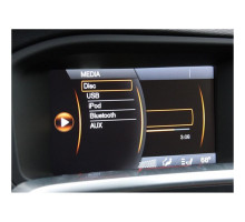 Мультимедійний відеоінтерфейс Gazer VI700W-SNS7 (Volvo)