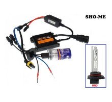 Комплект ксенонового світла Sho-Me Ultra (Slim) HB3 6000K 35W