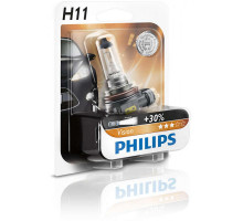 Лампа галогенна Philips H11 Vision, 3200K, 1шт/блістер 12362PRB1