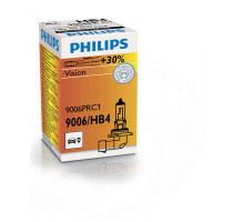 Лампа галогенна Philips HB4 Vision, 3200K, 1шт/картон 9006PRC1