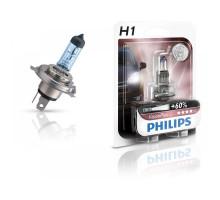 Лампа галогенна Philips H1 VisionPlus, 1шт/блістер 12258VPB1