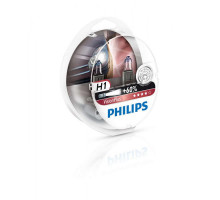Лампа галогенна Philips H1 VisionPlus, 2шт/блістер 12258VPS2