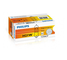 Лампа розжарювання Philips H21W, 10шт/картон 12356CP