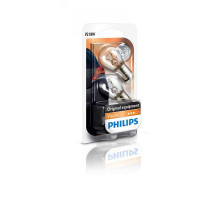 Лампа розжарювання Philips P21/4W, 2шт/блістер 12594B2