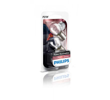Лампа розжарювання Philips P21W VisionPlus, 2шт/блістер 12498VPB2