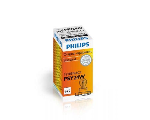 Лампа розжарювання Philips PSY24W, 1шт/картон 12188NAC1