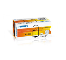Лампа розжарювання Philips R10W, 10шт/картон 12814CP