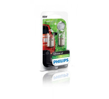 Лампа розжарювання Philips R5W LongLife EcoVision, 2шт/блістер 12821LLECOB2