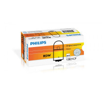 Лампа розжарювання Philips R5W, 10шт/картон 12821CP