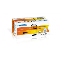 Лампа розжарювання Philips RY10W, 10шт/картон 12093NACP
