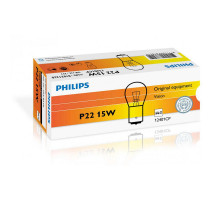 Лампа розжарювання Philips Stop P22, 10шт/картон 12401CP