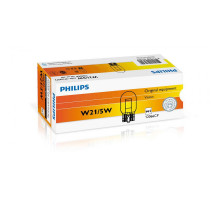 Лампа розжарювання Philips W21/5W, 10шт/картон