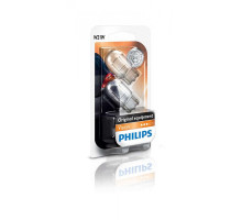 Лампа розжарювання Philips W21W, 2шт/блістер 12065B2