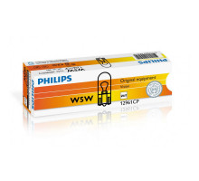 Лампа розжарювання Philips W5W, 10шт/картон 12961CP