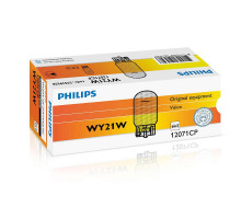 Лампа розжарювання Philips WY21W, 10шт/картон 12071CP