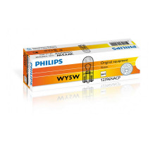 Лампа розжарювання Philips WY5W, 10шт/картон 12396NACP