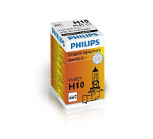 Лампа галогенна Philips H10, 1шт/картон 9145C1