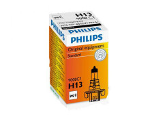 Лампа галогенна Philips H13, 1шт/картон 9008C1