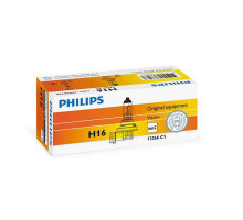 Лампа галогенна Philips H16, 1шт/картон 12366C1