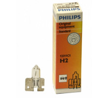 Лампа галогенна Philips H2, 1шт/картон 12311C1