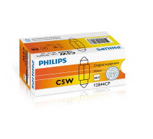 Лампа розжарювання Philips C5W, 10шт/картон 12844CP