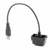 Роз'єм USB в штатну заглушку Carav 17-006 для а/м NISSAN Almera/Tiida/Teana/Navara (1 порт)
