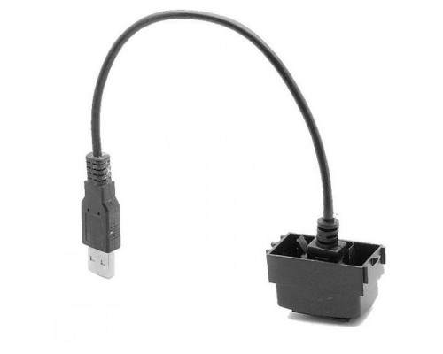 Роз'єм USB в штатну заглушку Carav 17-007 для MITSUBISHI Lancer/Pajero/Space Wagon (1 порт)