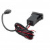 Роз'єм USB в штатну заглушку Carav 17-108 для SUZUKI (2 порти: аудіо + ЗУ)