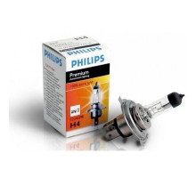Лампа галогенна Philips H4 Premium 60/55W P43t 12342PRC1